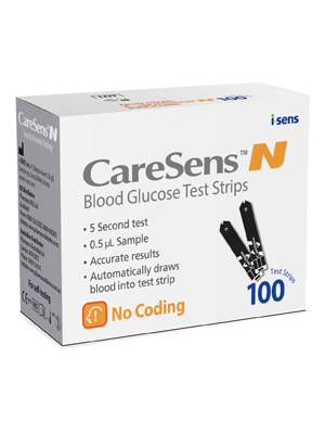 glucose blood test strips