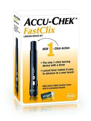 Accu-Check FastClix Kit