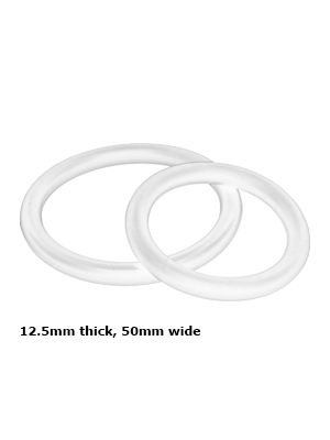 Portia Flexible PVC Pessary Rings 50mm – Each