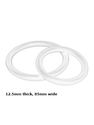 Portia Flexible PVC Pessary Rings 85mm – Each