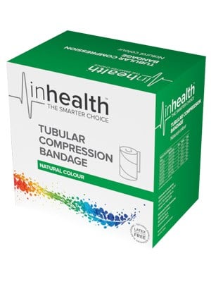 inhealth™ Tubular Compression Bandages (E) 8.5cm x 10m - Each