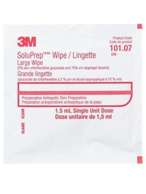 Solu-IV Swab 7.6cm - Box/100