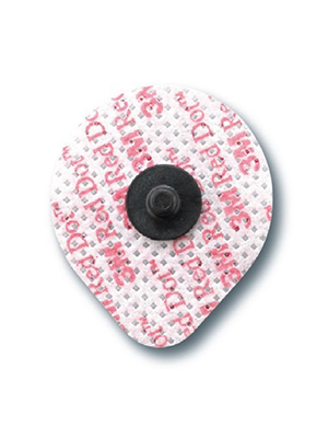 3M™ Red Dot™ ECG Monitoring Electrode Soft Cloth Paediatric - Ctn/3