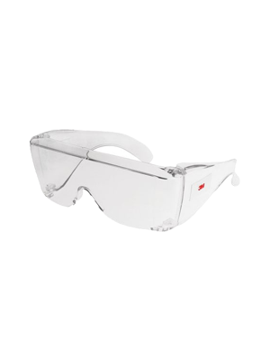 3M™ 2700 Series Clear Frame Clear Over Glasses Uncoated