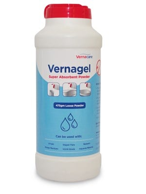 Vernagel Super Absorbent Powder 475g Bottle