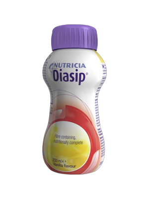 Diasip Vanilla Flavour Drink Oral Nutritional, Nutricia 200mL