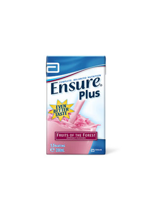 Ensure PLUS Fruits of the Forest Tetra 200mL - Ctn/27