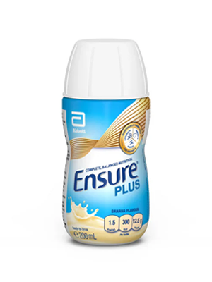 Ensure PLUS Banana Bottle 200mL - Ctn/30