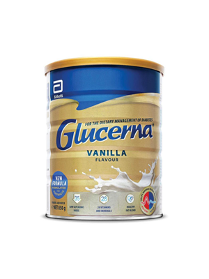 Glucerna Powder Vanilla Flavour for Diabetes 850g