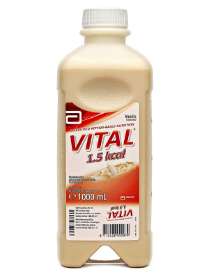 Vital® 1.5kcal Ready to Hang Tube Feed 1000mL