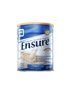 Ensure®Complete Balance nutrition vanilla powder, 850g - Ctn/6