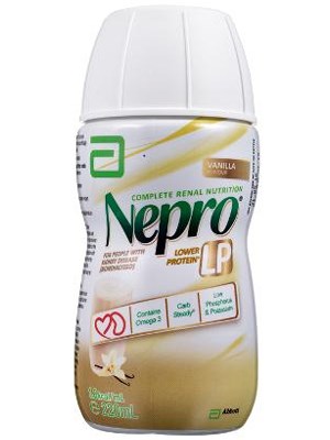 Nepro® (Lower Protein) Tube Feed, Vanilla 220mL Bottle