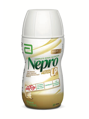 Nepro® Lower Protein Enteral Feed, Vanilla 220mL RPB – Ctn/30