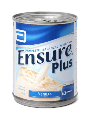 Ensure® Plus Supplement Ready to Drink Vanilla 237mL - Ctn/24