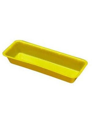 INJECTION TRAYS YELLOW - Ctn/1000