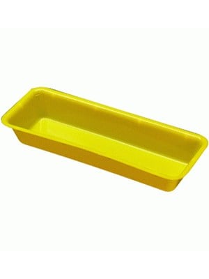 INJECTION TRAYS YELLOW SINGLES