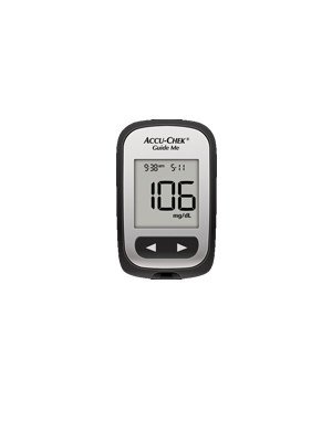 Accu-Chek Guide Me Blood Glucose Meter, LED Display - Each