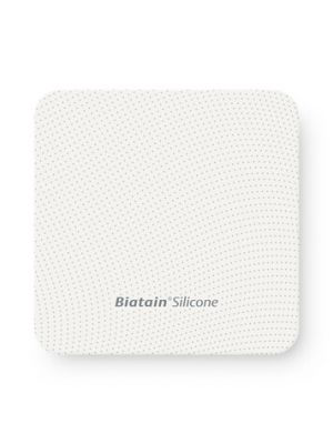 Biatain® Silicone Non-Border Foam Dressing, 10cmx10cm - Box/10