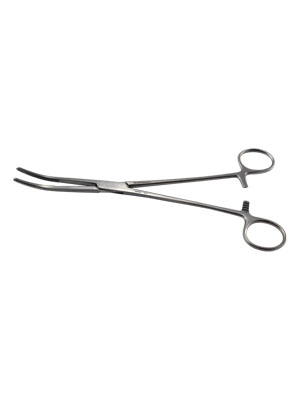 Armo Artery Forceps Rumel Curved 23cm