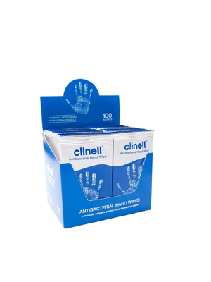 Clinell®Moisturising Antibacterial Wipes with Aloe Vera - Ctn/800