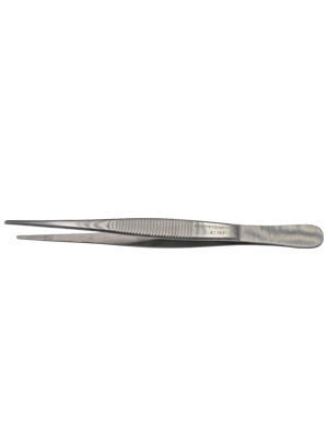 Armo Dressing Forceps Block End Delicate Tip 13cm