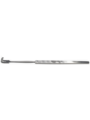 Armo Delicate Retractor, 2 Prong-Blunt 16cm