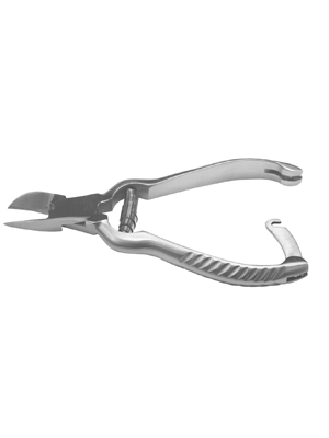 Armo Turnbull Nail Nipper, Spring Coil with Lock 13.5cm 