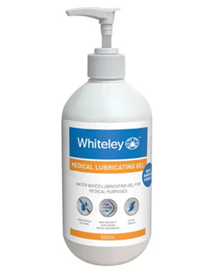 Medical Water-based Lubricating Gel 500mL - Each