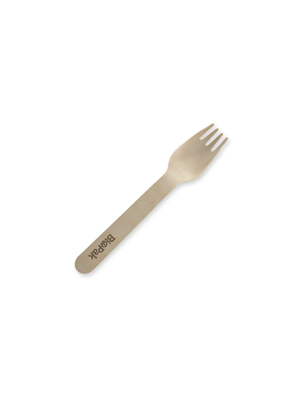 BioPak 16cm Wood Fork - Ctn/1000