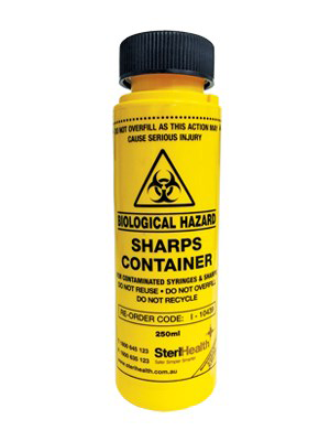Bio-Can Sharps Container 250ml