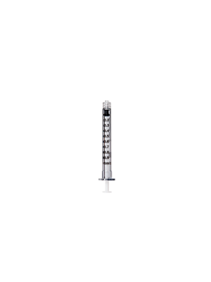 SYRINGES 1mL L/L 100's