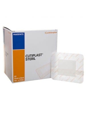 Cutiplast Steril 10 x 8cm - Box/50