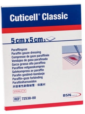 CUTICELL CLC 5x5CM 1 INT. 5's