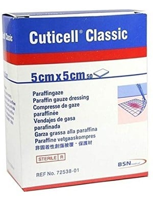 CUTICELL CLASSIC 5x5CM 1 INT. 50's