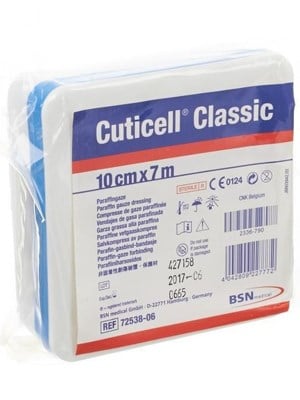 CUTICELL CLASSIC 10CM X 7M 1/TIN