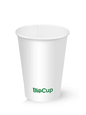 Cold Paper Water Bio Cups, 200ml/ 6oz (73mm), Green – Ctn/1000