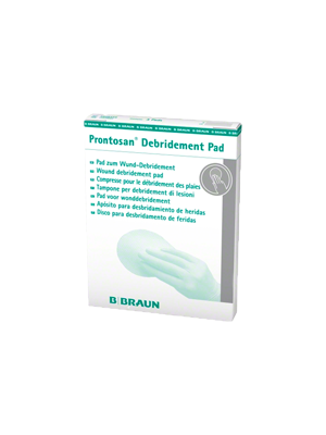 Prontosan® Debridement Wound Pads, 12.76cm x 9.2cm - Box/10