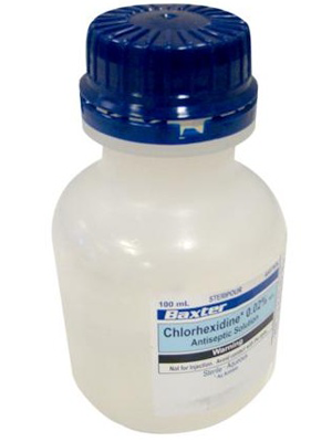 CHLORHEXIDINE .02% 100mL 24's