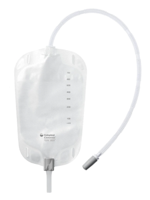 CONVEEN LEG BAG 750ml STERILE + STRAP