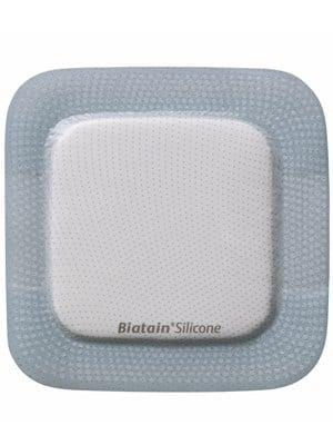 Biatain® Silicone Adhesive Foam Wound Dressing, 10x10cm – Box/10