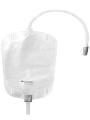 Conveen Security+ leg bag Sterile 500mL