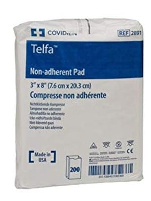 TELFA 7.5cmx20cm NON-ST 200s