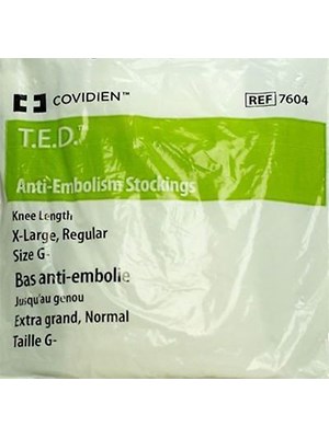 TED STOCKINGS KNEE  XL/R