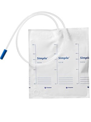 SIMPLA S2 SHORT TERM DRAINAGE BAG 10's