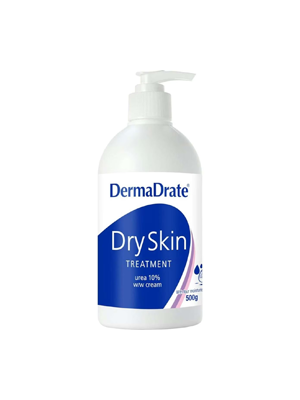 Dermadrate Dry Skin Cream Pump 500g - Each