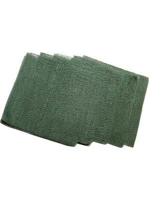 GREEN SWABS 10cmx10cm 100x5