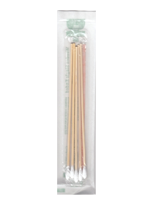 Defries Wooden Cotton Tip Swab Sticks Sterile 15cm – Box/100