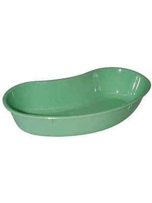 KIDNEY TRAY GREEN 160mm