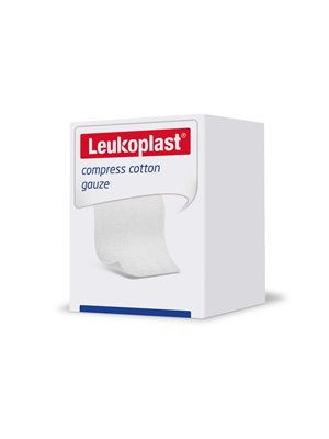 Leukoplast® Compress Cotton Gauze Swab Non-Sterile 5cm – Pk/100