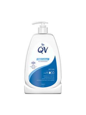 Ego QV Skin Lotion Bottle 1L Repair Sensitive Skin Hydration